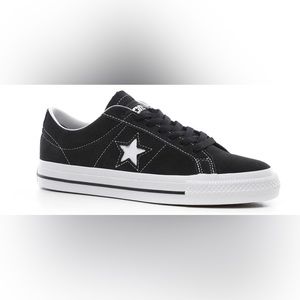 CONVERSE ONE STAR PRO SKATE SHOES